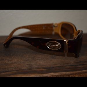 Coach Addison Sunglasses Tortoise S803